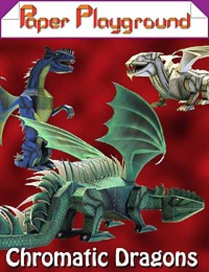 Role Playing Games - Paper Playground - Chromatic Dragons