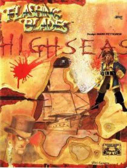 Role Playing Games - Flashing Blades: High Seas