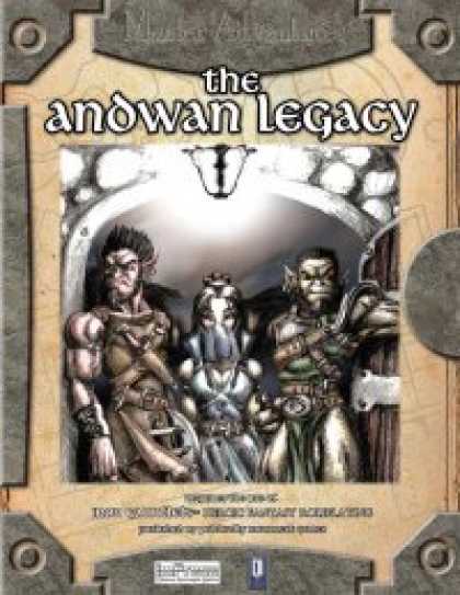 Role Playing Games - The Andwan Legacy (For Iron Gauntlets)