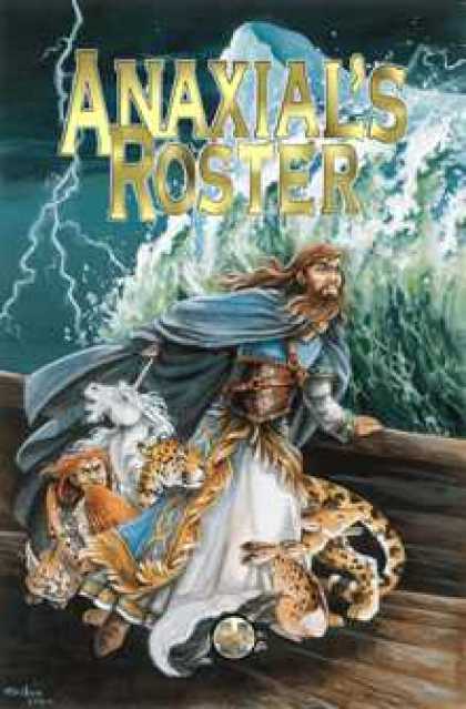 Role Playing Games - HeroQuest: Anaxial's Roster