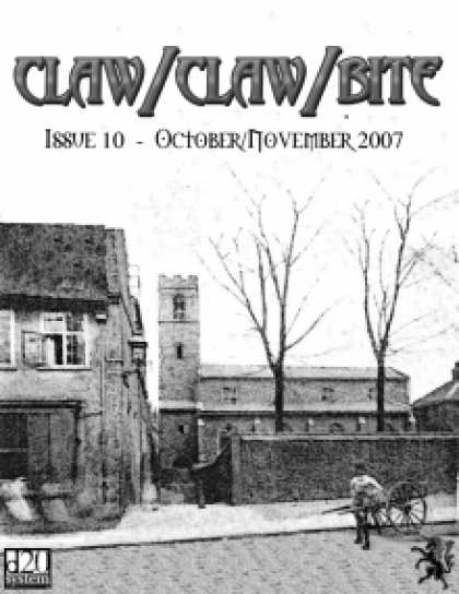Role Playing Games - Claw / Claw / Bite ! Issue 10