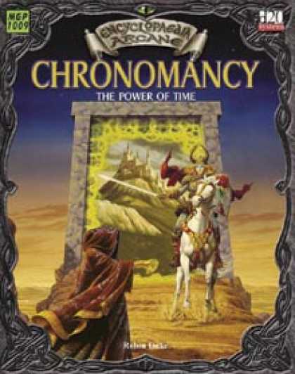 Role Playing Games - Encyclopaedia Arcane Chronomancy
