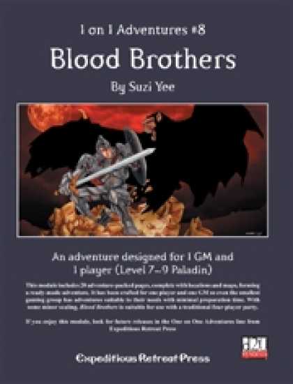Role Playing Games - 1 on 1 Adventures #8: Blood Brothers