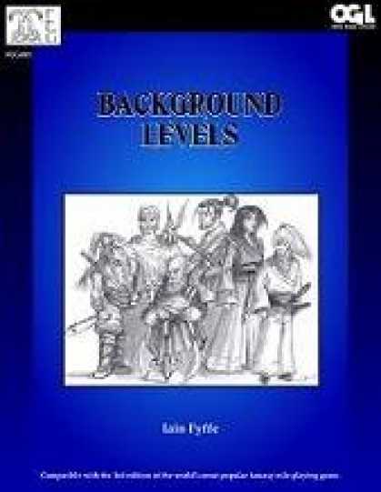 Role Playing Games - Background Levels