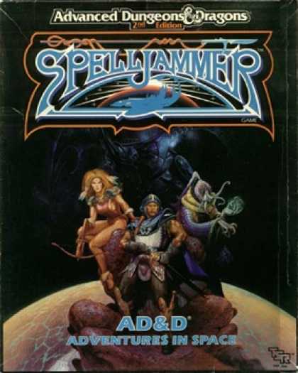 Role Playing Games - Adventures in Space campaign setting, boxed set