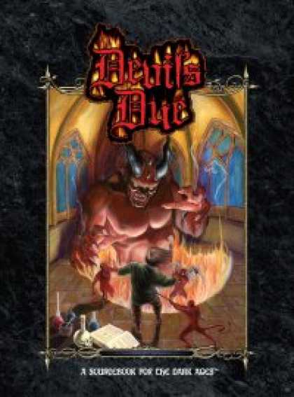 Role Playing Games - Dark Ages: Devil's Due