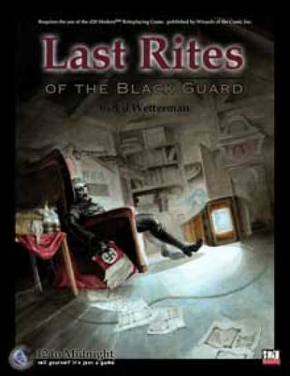 Role Playing Games - Last Rites of the Black Guard