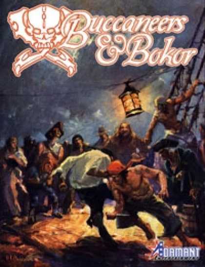 Role Playing Games - Buccaneers & Bokor, Issue Five