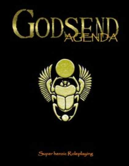 Role Playing Games - GODSEND Agenda 1st Edition