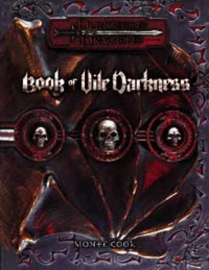 Role Playing Games - Book of Vile Darkness