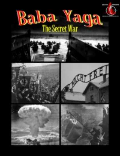 Role Playing Games - Baba Yaga: The Secret War