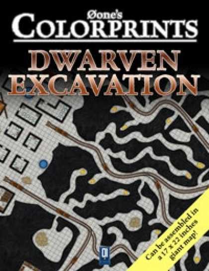 Role Playing Games - 0one's Colorprints #7: Dwarven Excavation