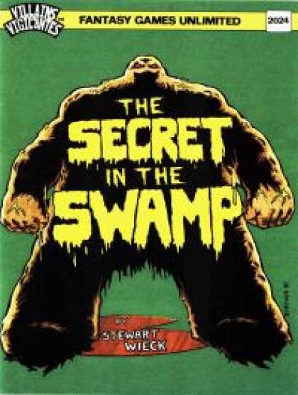 Role Playing Games - The Secret in the Swamp