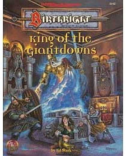 Role Playing Games - King of the Giantdowns
