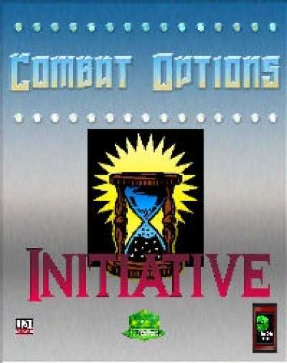 Role Playing Games - Combat Options: Initiative