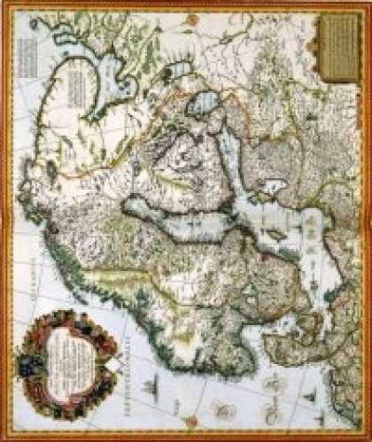 Role Playing Games - Antique Maps VII - Sweden of the 1600's