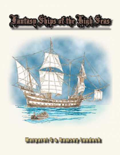 Role Playing Games - Fantasy Ships of the High Seas