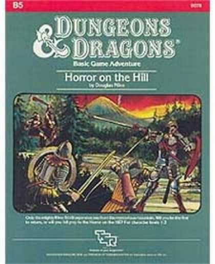 Role Playing Games - B5 - Horror on the Hill