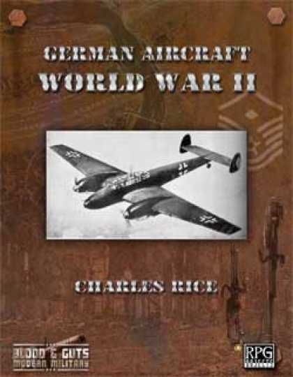 Role Playing Games - Blood and Guts 2: German Aircraft of WWII