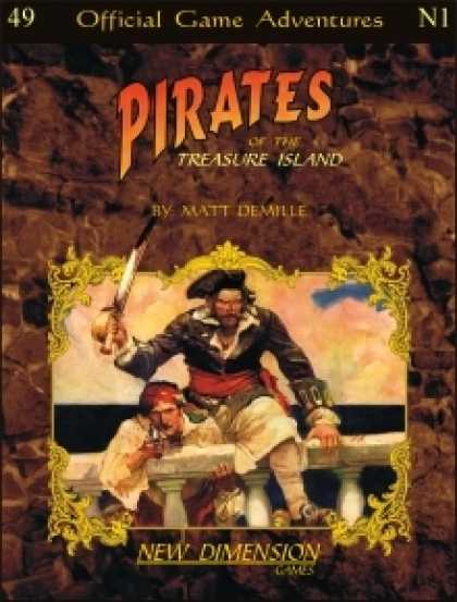 Role Playing Games - Pirates: Treasure Island--Adventure pack N1
