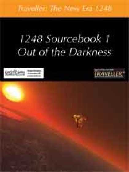 Role Playing Games - Traveller - The New Era 1248 Sourcebook 1 - Out Of The Darkness