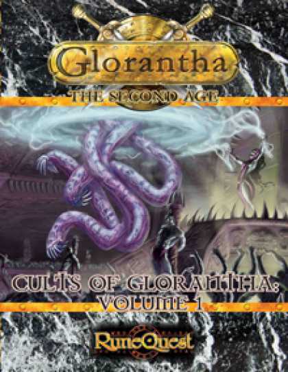 Role Playing Games - Cults of Glorantha 1