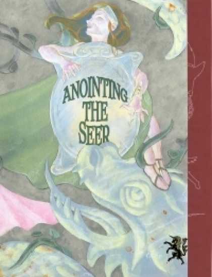 Role Playing Games - Anointing the Seer - 4th Edition D&D adventure