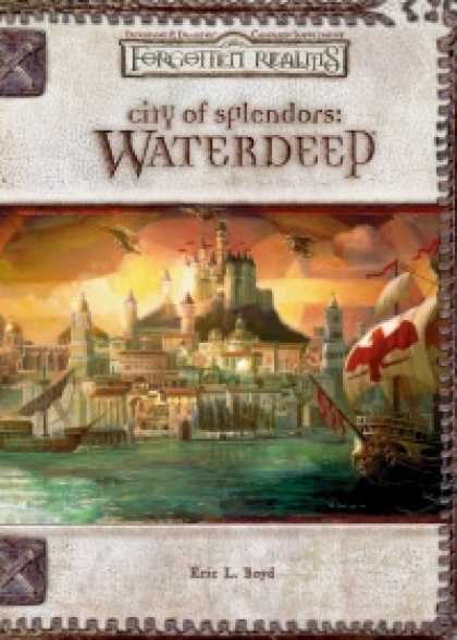 Role Playing Games - City of Splendors: Waterdeep