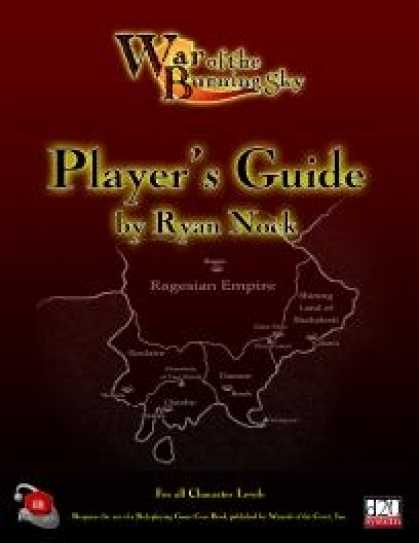 Role Playing Games - War of the Burning Sky Campaign Saga - Player's Guide