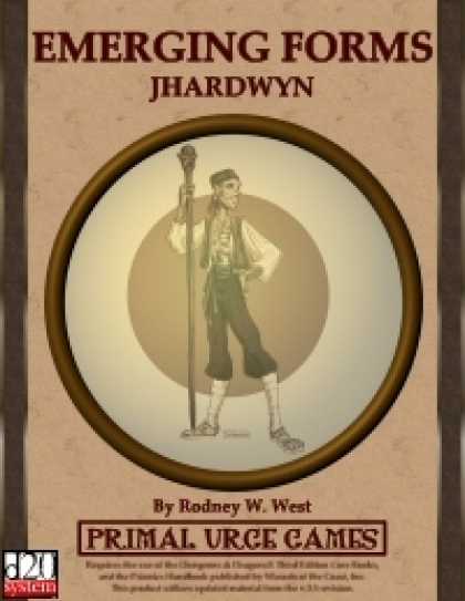 Role Playing Games - Emerging Forms - Jhardwyn