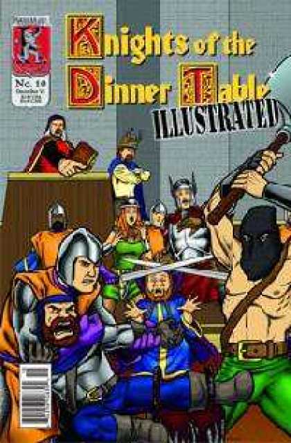 Role Playing Games - Knights of the Dinner Table Illustrated #10