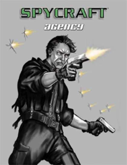 Role Playing Games - Classic Spycraft: Agency