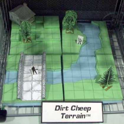 Role Playing Games - Dirt Cheep Terrain Basic Set