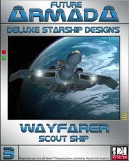 Role Playing Games - Future Armada: Wayfarer