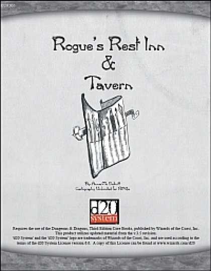 Role Playing Games - Rogue's Rest Inn & Tavern