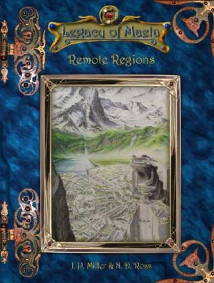 Role Playing Games - Legacy of Maela: Remote Regions