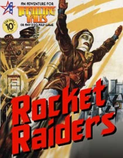 Role Playing Games - THRILLING TALES: Rocket Raiders