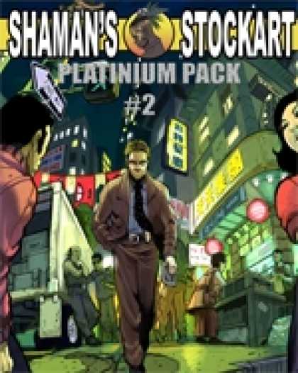 Role Playing Games - Shaman's Stockart Platinium Pack #2