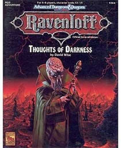 Role Playing Games - Thoughts of Darkness