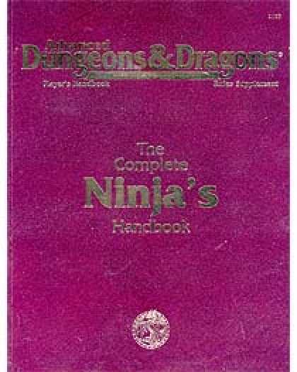 Role Playing Games - Complete Ninja's Handbook