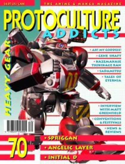 Role Playing Games - Protoculture Addicts #70