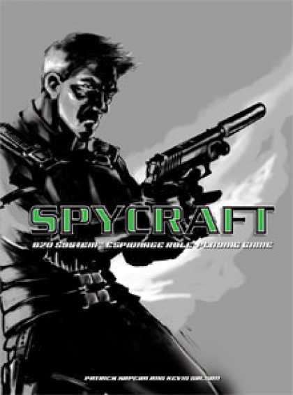 Role Playing Games - Classic Spycraft: Spycraft Espionage Handbook