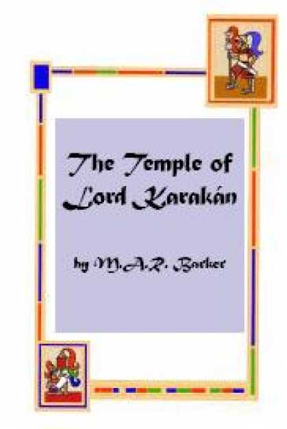 Role Playing Games - The Temple of Lord Karakan