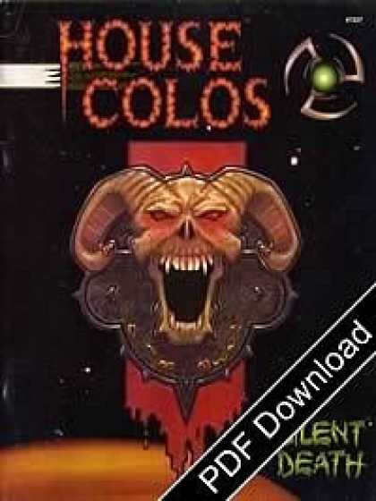 Role Playing Games - House Colos (Silent Death House book) PDF