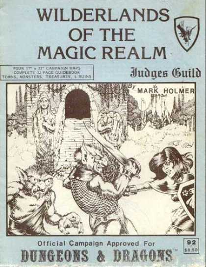 Role Playing Games - Wilderlands of the Magic Realm