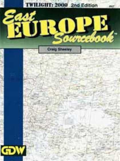Role Playing Games - East Europe Sourcebook