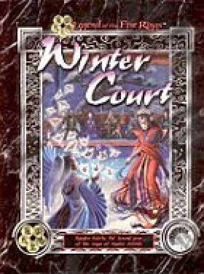 Role Playing Games - Winter Court: Kyuden Kakita