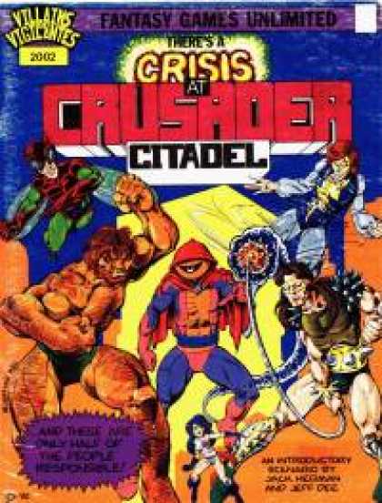 Role Playing Games - Crisis at Crusader Citadel