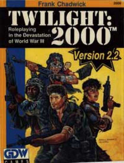 Role Playing Games - Twilight: 2000 2nd Edition Version 2.2