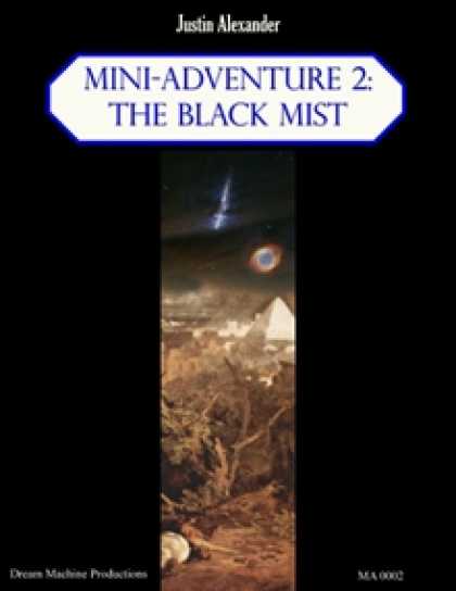 Role Playing Games - Mini-Adventure 2: The Black Mist